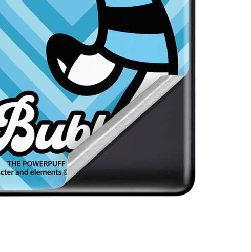 Cartoon Network Powerpuff Girls Bubbles Blue Hearts Google Pixel 6 Pro Skin